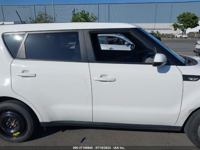 2014 KIA SOUL BASE - KNDJN2A26E7081649