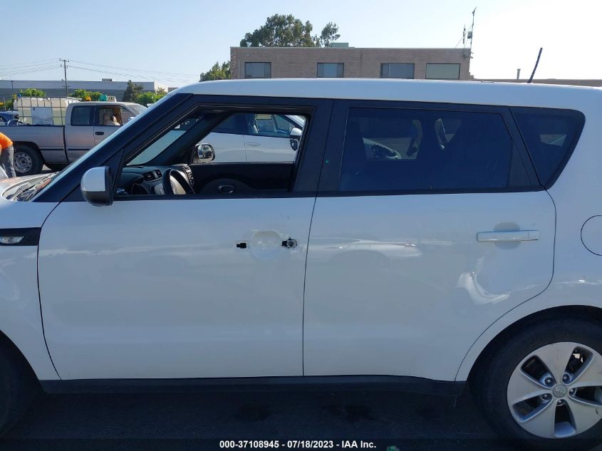 2014 KIA SOUL BASE - KNDJN2A26E7081649