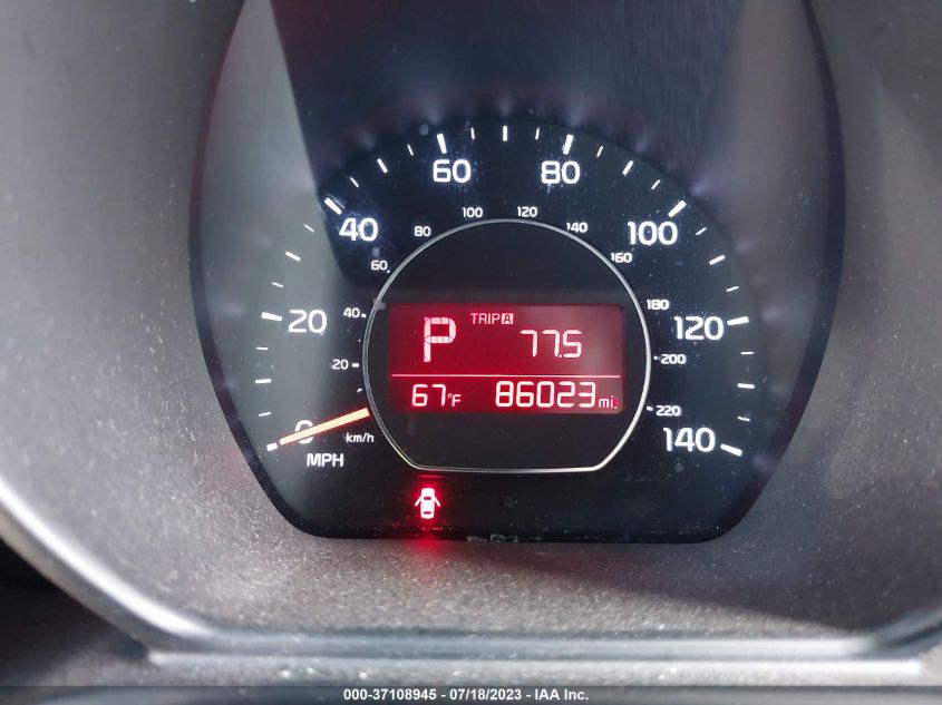 2014 KIA SOUL BASE - KNDJN2A26E7081649