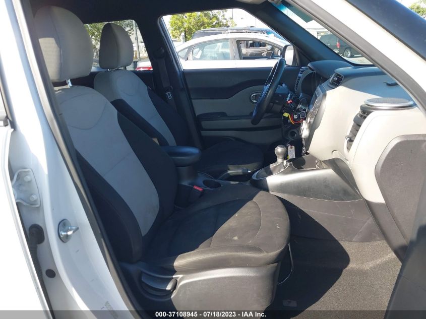 2014 KIA SOUL BASE - KNDJN2A26E7081649