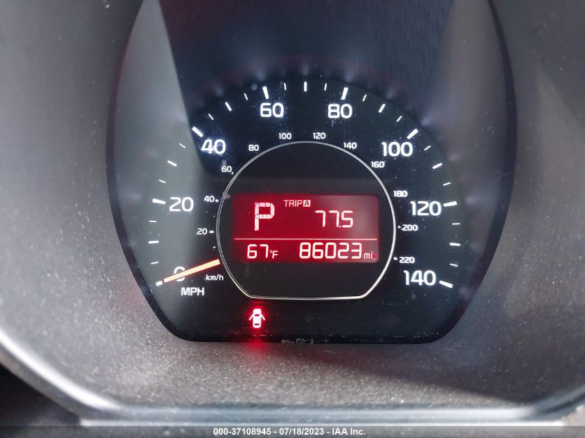 2014 KIA SOUL BASE - KNDJN2A26E7081649