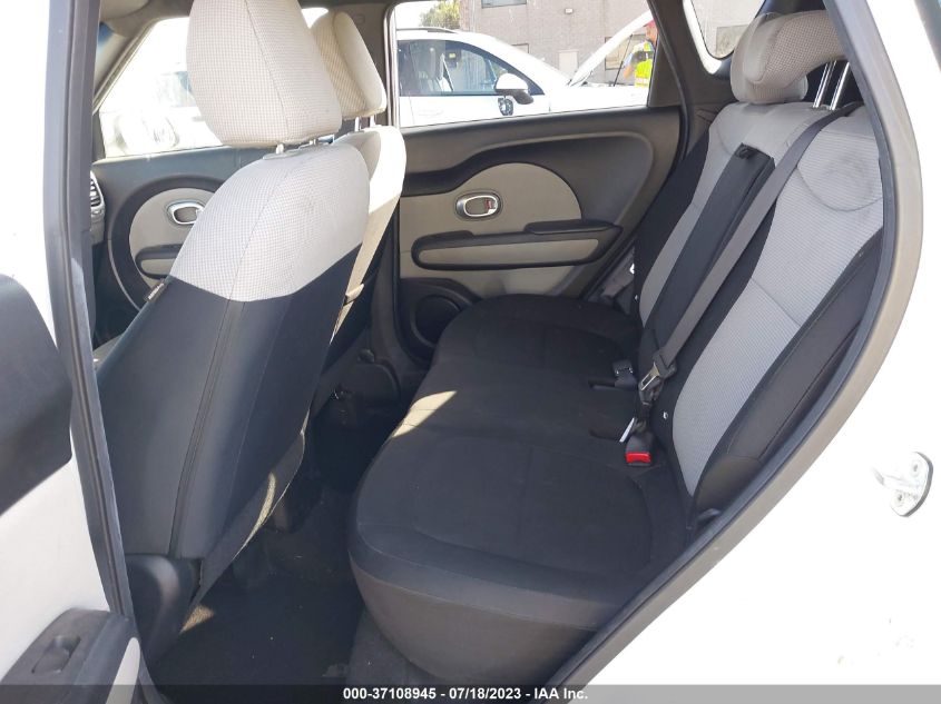 2014 KIA SOUL BASE - KNDJN2A26E7081649