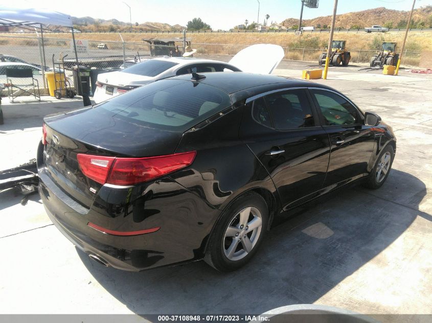 2015 KIA OPTIMA LX - 5XXGM4A76FG404031