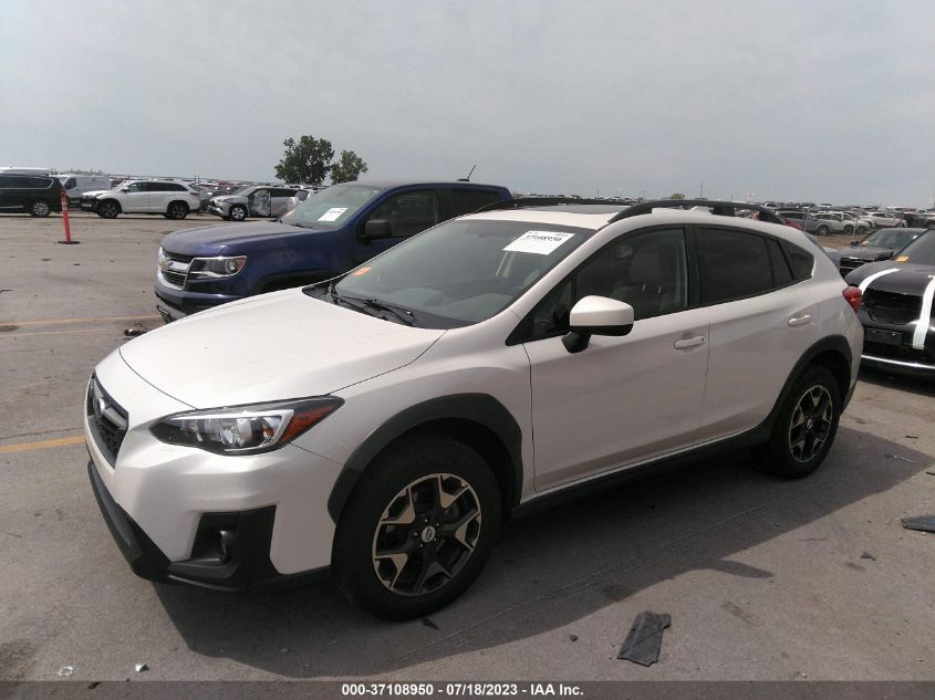 2018 SUBARU CROSSTREK PREMIUM - JF2GTACC2JH201954