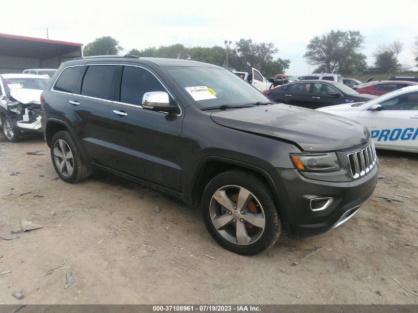 2015 JEEP GRAND CHEROKEE LIMITED - 1C4RJFBG0FC211935