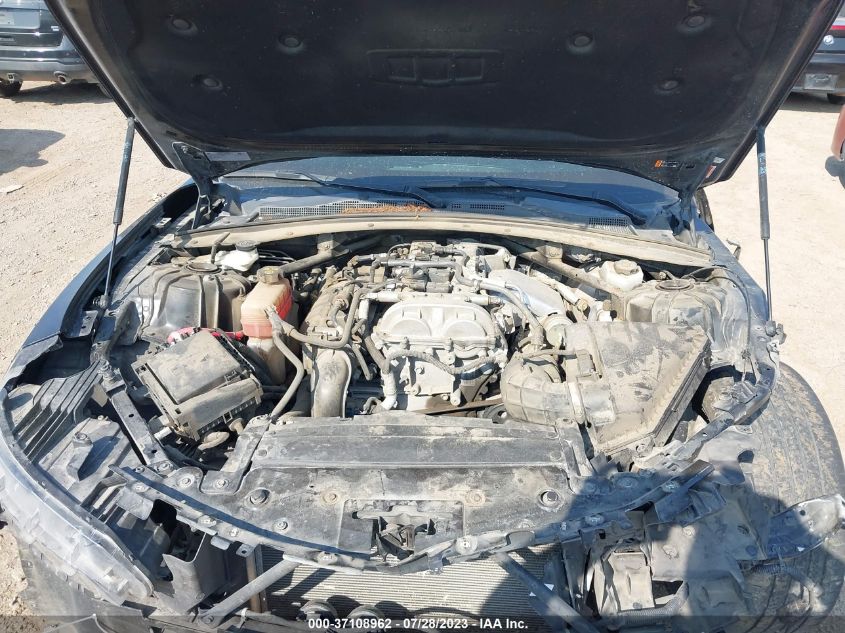 2019 CHEVROLET CAMARO 1LS - 1G1FB1RX5K0159747