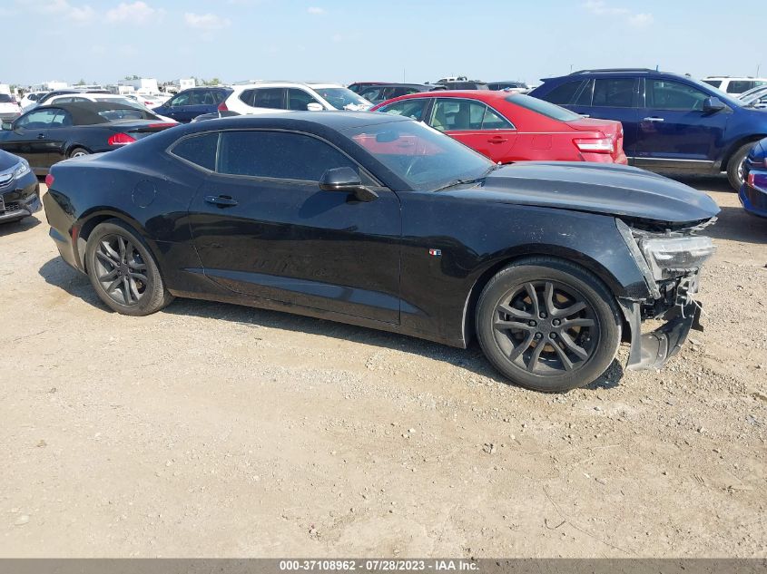2019 CHEVROLET CAMARO 1LS - 1G1FB1RX5K0159747