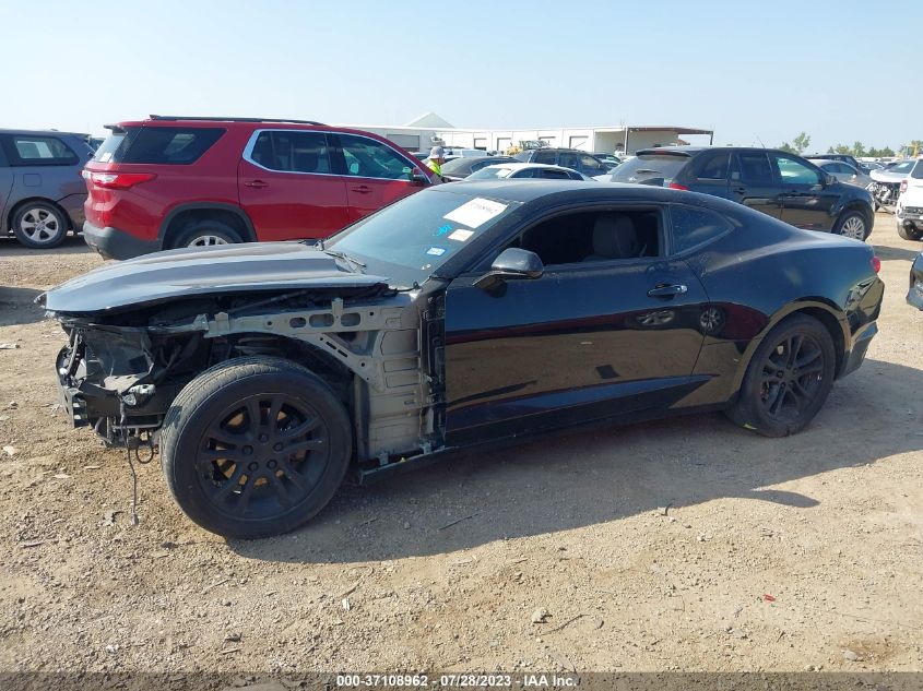 2019 CHEVROLET CAMARO 1LS - 1G1FB1RX5K0159747
