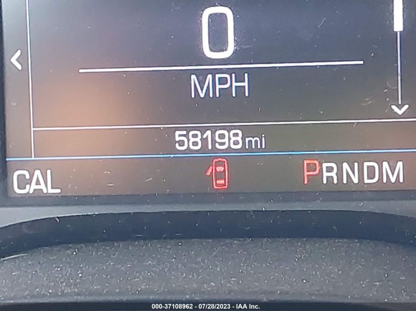 2019 CHEVROLET CAMARO 1LS - 1G1FB1RX5K0159747