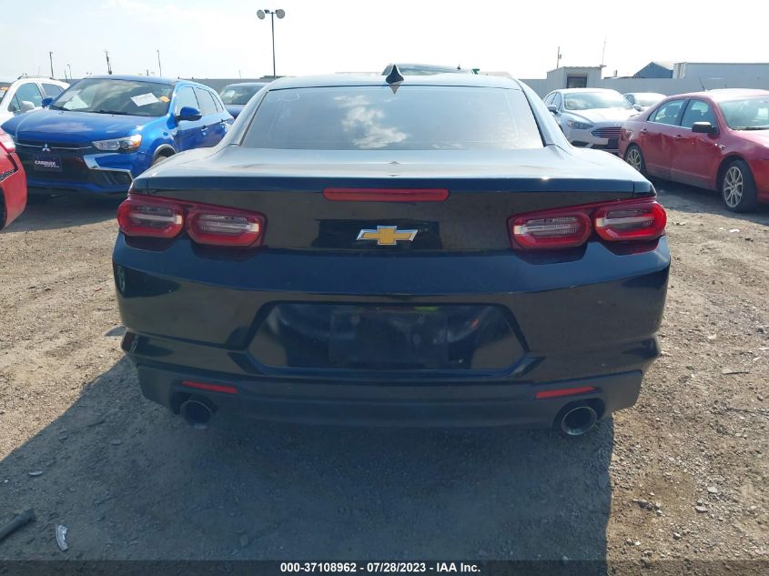 2019 CHEVROLET CAMARO 1LS - 1G1FB1RX5K0159747