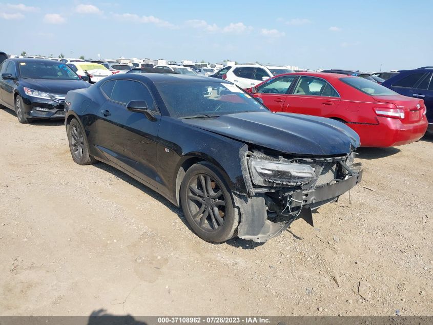 2019 CHEVROLET CAMARO 1LS - 1G1FB1RX5K0159747