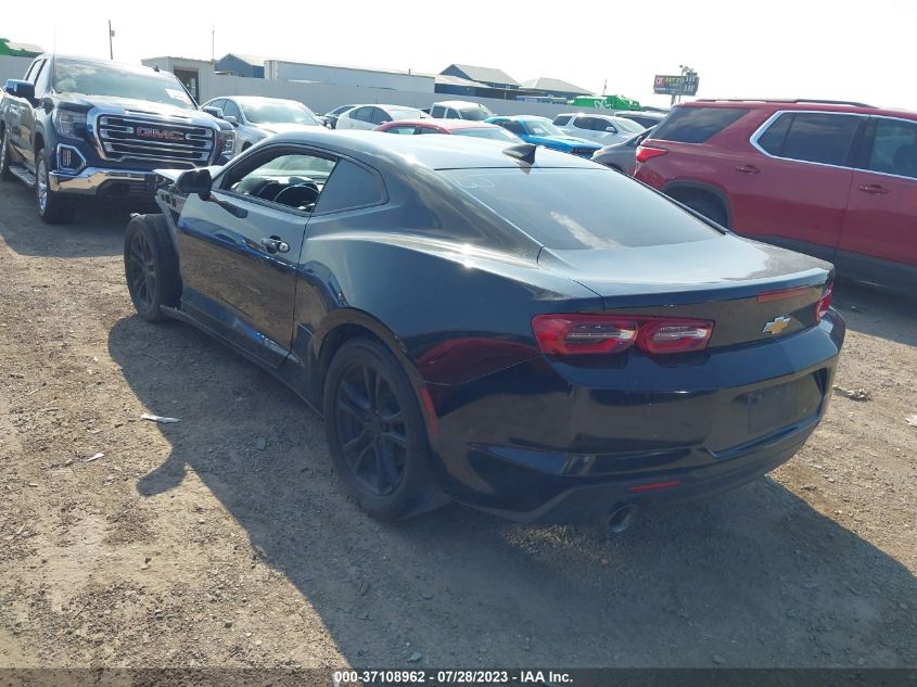 2019 CHEVROLET CAMARO 1LS - 1G1FB1RX5K0159747