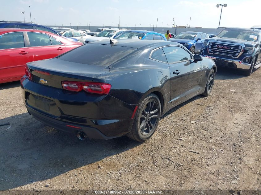 2019 CHEVROLET CAMARO 1LS - 1G1FB1RX5K0159747