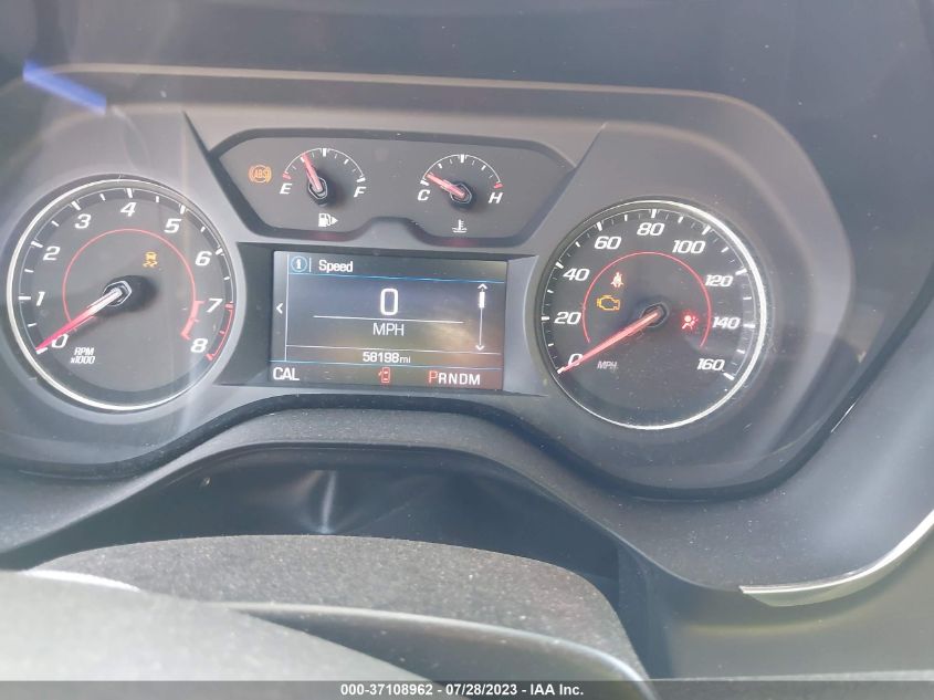 2019 CHEVROLET CAMARO 1LS - 1G1FB1RX5K0159747