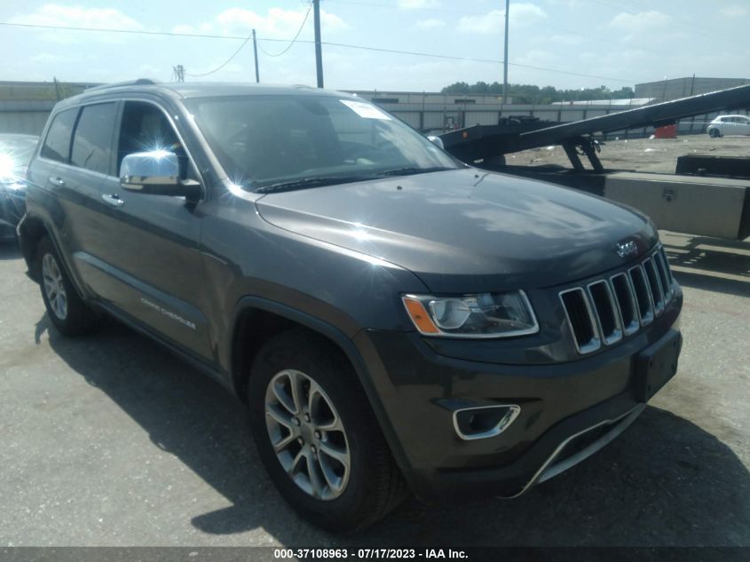 2014 JEEP GRAND CHEROKEE LIMITED - 1C4RJEBG8EC555943