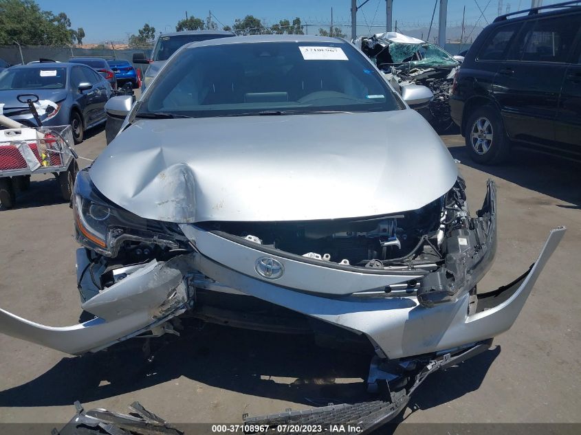 2020 TOYOTA COROLLA SE/NIGHTSHADE - JTDS4RCE9LJ032307