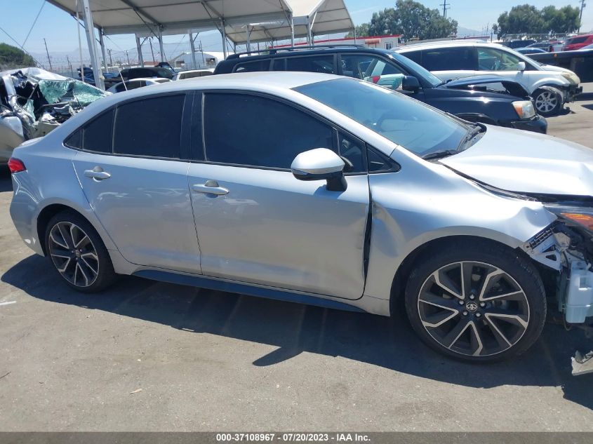 2020 TOYOTA COROLLA SE/NIGHTSHADE - JTDS4RCE9LJ032307