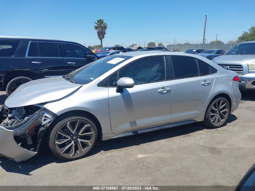 2020 TOYOTA COROLLA SE/NIGHTSHADE - JTDS4RCE9LJ032307
