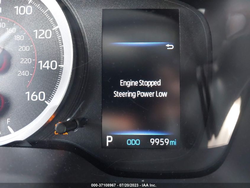 2020 TOYOTA COROLLA SE/NIGHTSHADE - JTDS4RCE9LJ032307
