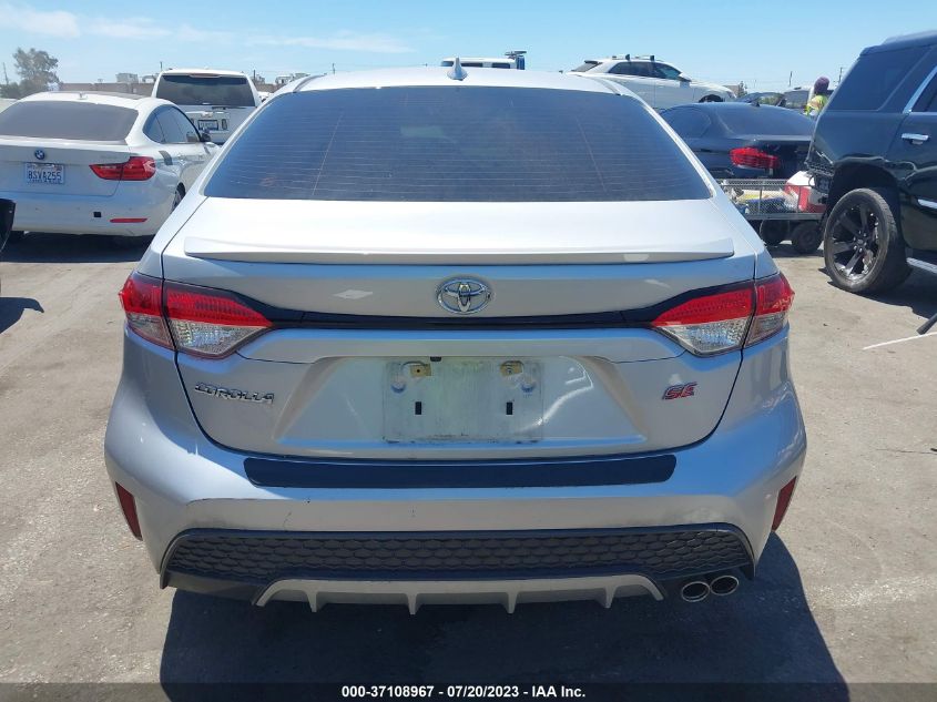 2020 TOYOTA COROLLA SE/NIGHTSHADE - JTDS4RCE9LJ032307