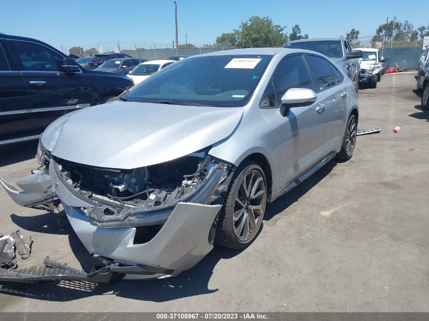 2020 TOYOTA COROLLA SE/NIGHTSHADE - JTDS4RCE9LJ032307