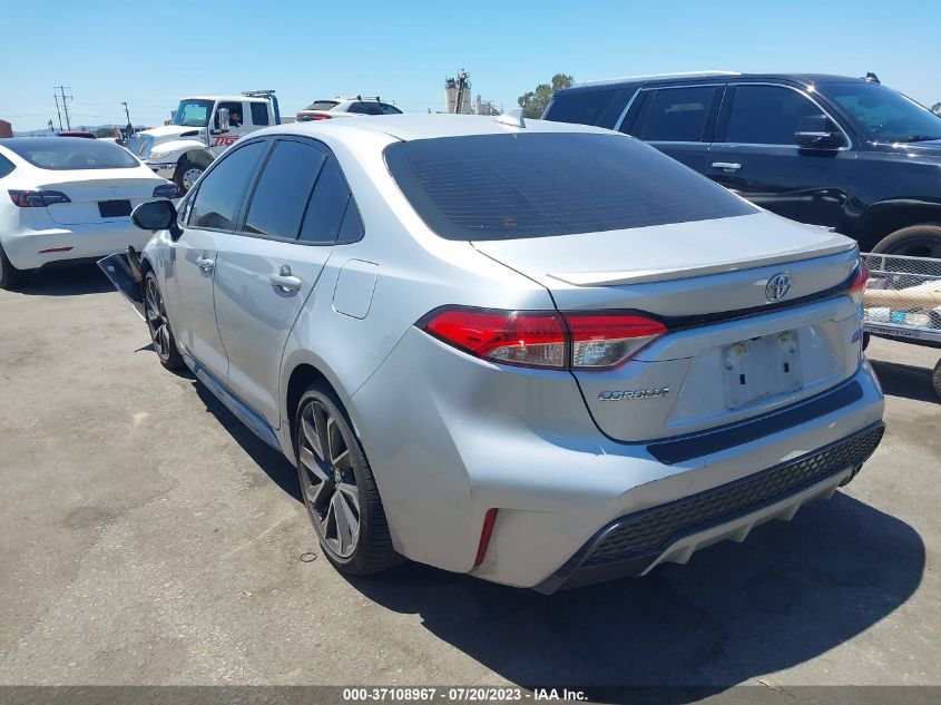 2020 TOYOTA COROLLA SE/NIGHTSHADE - JTDS4RCE9LJ032307
