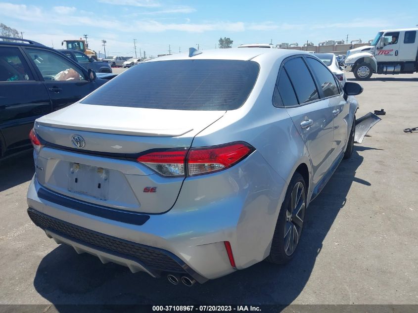 2020 TOYOTA COROLLA SE/NIGHTSHADE - JTDS4RCE9LJ032307