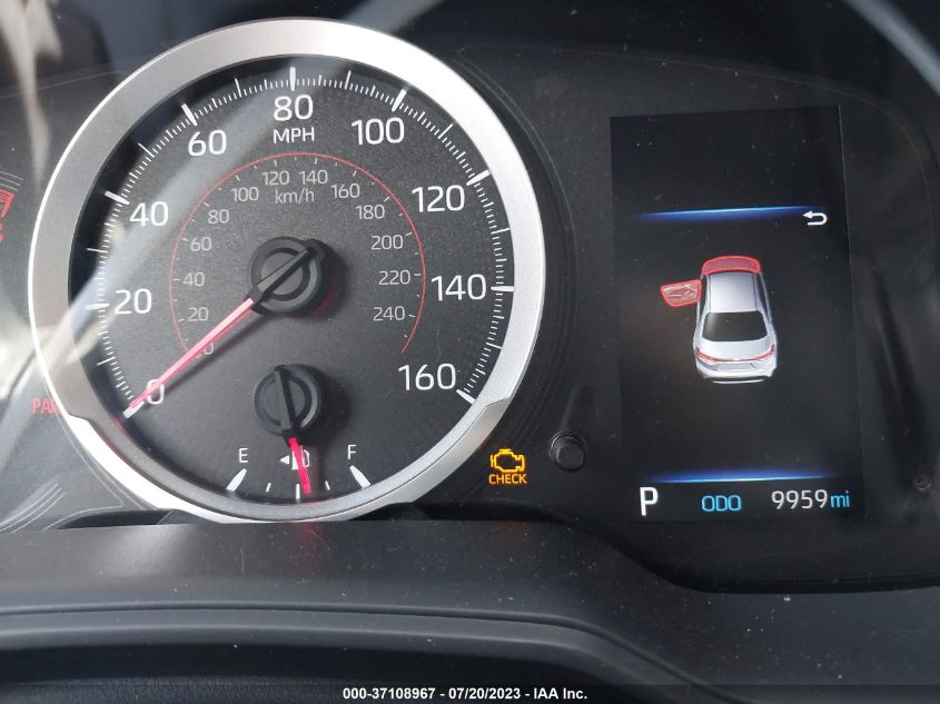 2020 TOYOTA COROLLA SE/NIGHTSHADE - JTDS4RCE9LJ032307