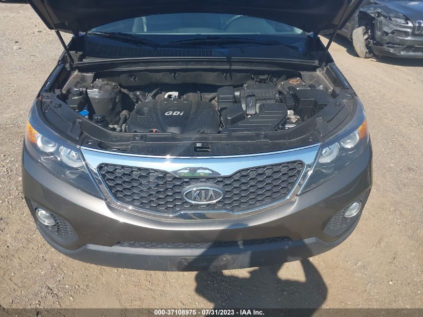 2013 KIA SORENTO EX - 5XYKUDA6XDG400364