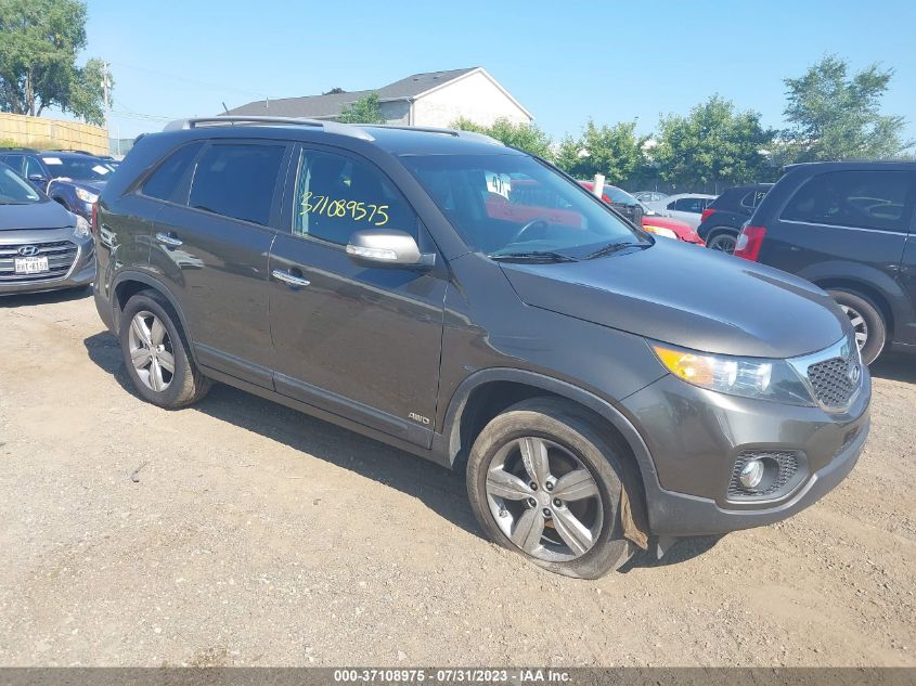 2013 KIA SORENTO EX - 5XYKUDA6XDG400364