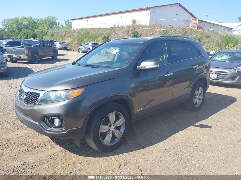 2013 KIA SORENTO EX - 5XYKUDA6XDG400364