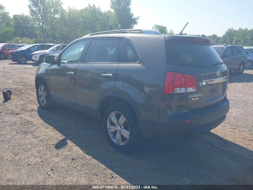 2013 KIA SORENTO EX - 5XYKUDA6XDG400364