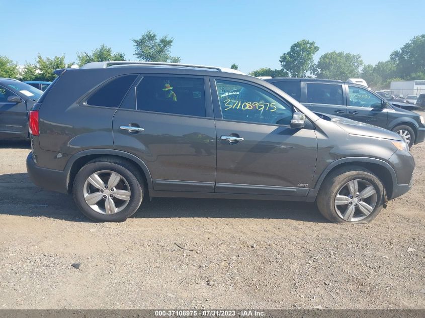 2013 KIA SORENTO EX - 5XYKUDA6XDG400364