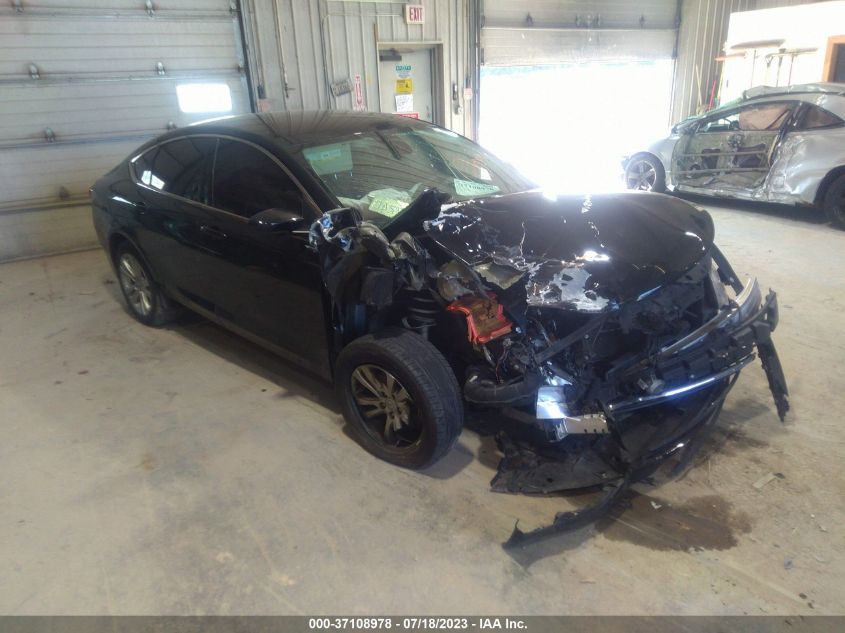 2016 CHRYSLER 200 LIMITED - 1C3CCCAB1GN107386