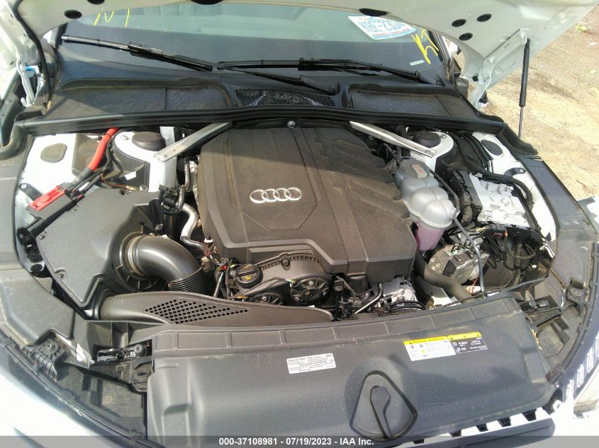 2023 AUDI A4 SEDAN S LINE PREMIUM PLUS - WAUEAAF40PN002361