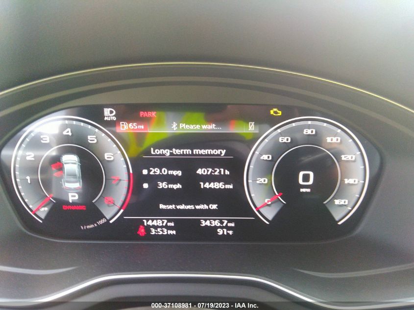 2023 AUDI A4 SEDAN S LINE PREMIUM PLUS - WAUEAAF40PN002361