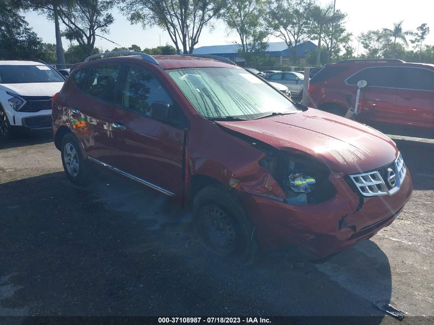2014 NISSAN ROGUE SELECT S - JN8AS5MT8EW615436
