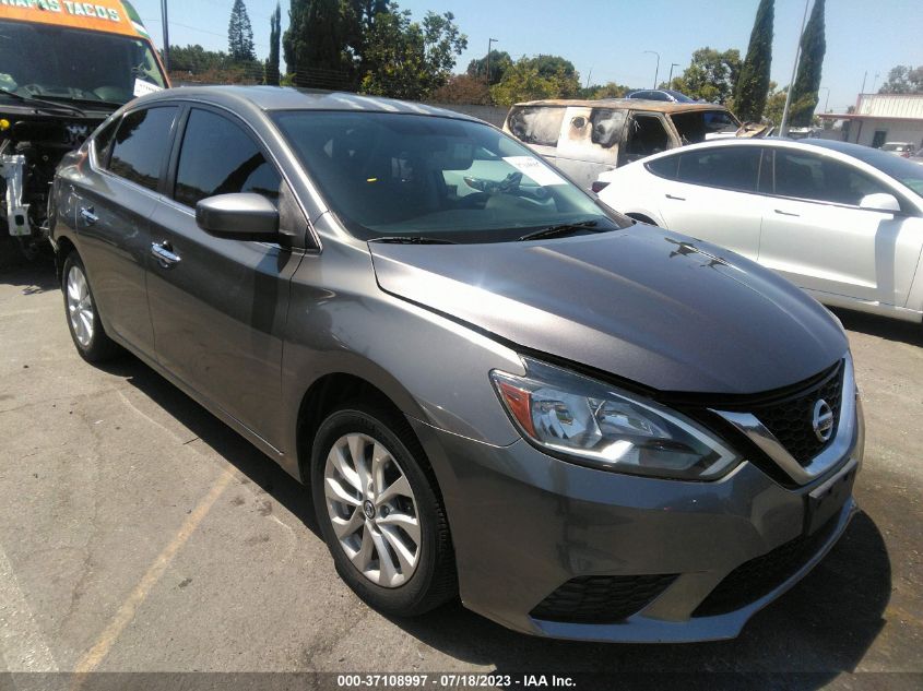 2016 NISSAN SENTRA SV - 3N1AB7AP5GY278382