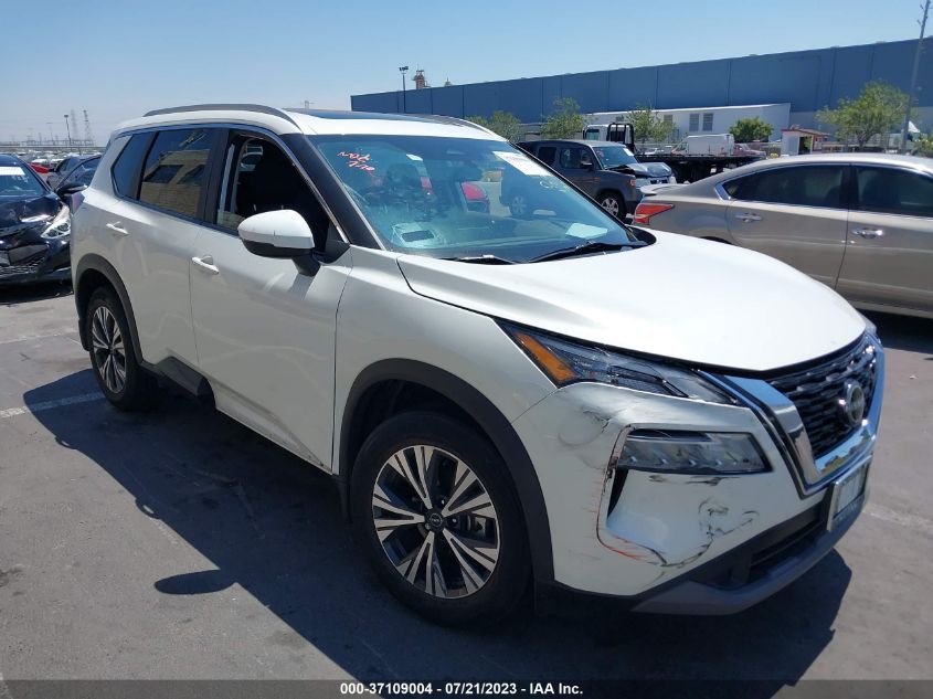 2022 NISSAN ROGUE SV - 5N1BT3BA3NC731319
