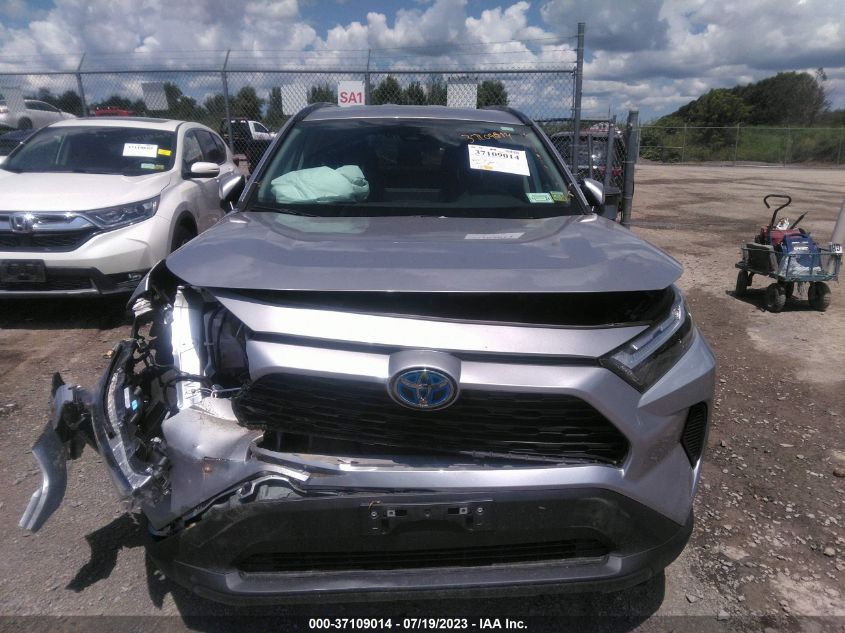 2022 TOYOTA RAV4 XLE - 4T3RWRFV2NU080336