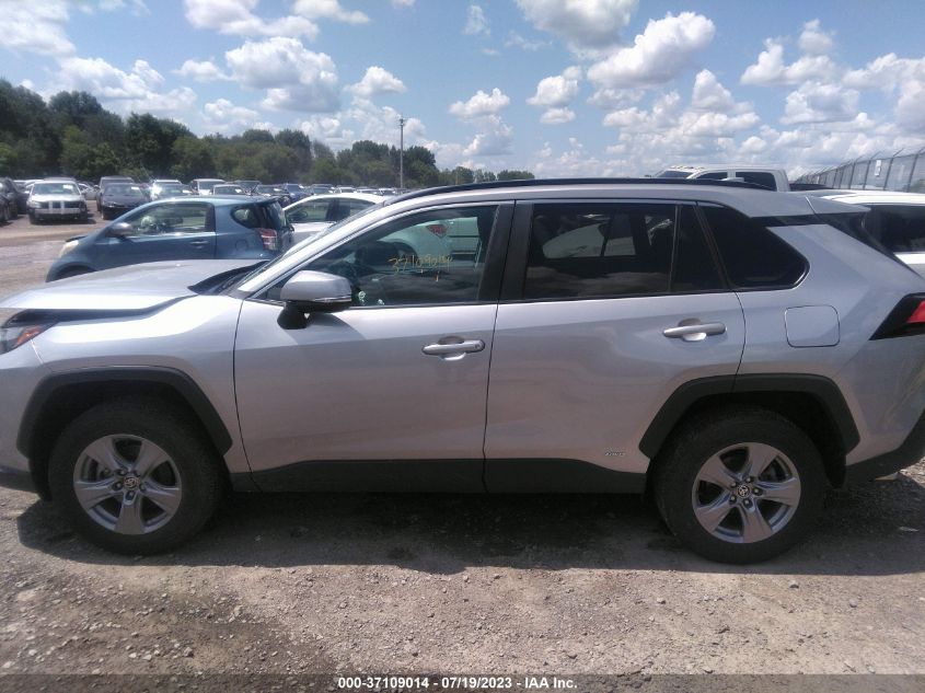 2022 TOYOTA RAV4 XLE - 4T3RWRFV2NU080336