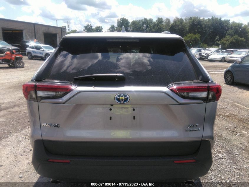 2022 TOYOTA RAV4 XLE - 4T3RWRFV2NU080336