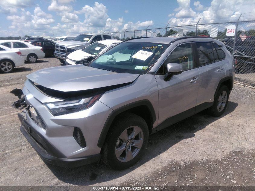 2022 TOYOTA RAV4 XLE - 4T3RWRFV2NU080336