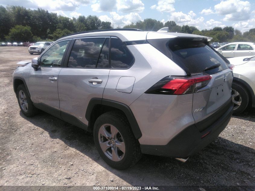 2022 TOYOTA RAV4 XLE - 4T3RWRFV2NU080336