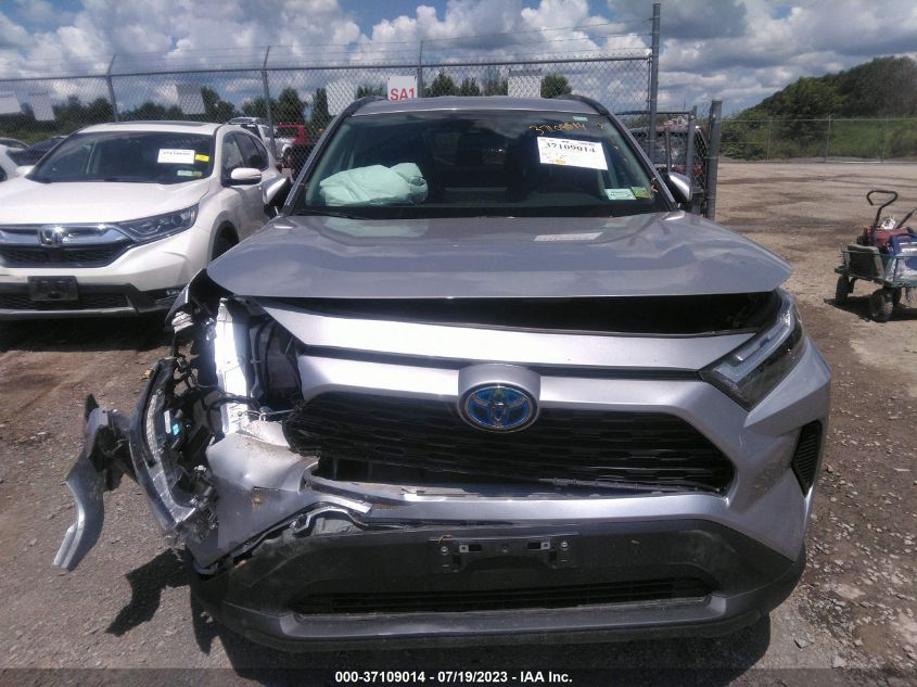 2022 TOYOTA RAV4 XLE - 4T3RWRFV2NU080336