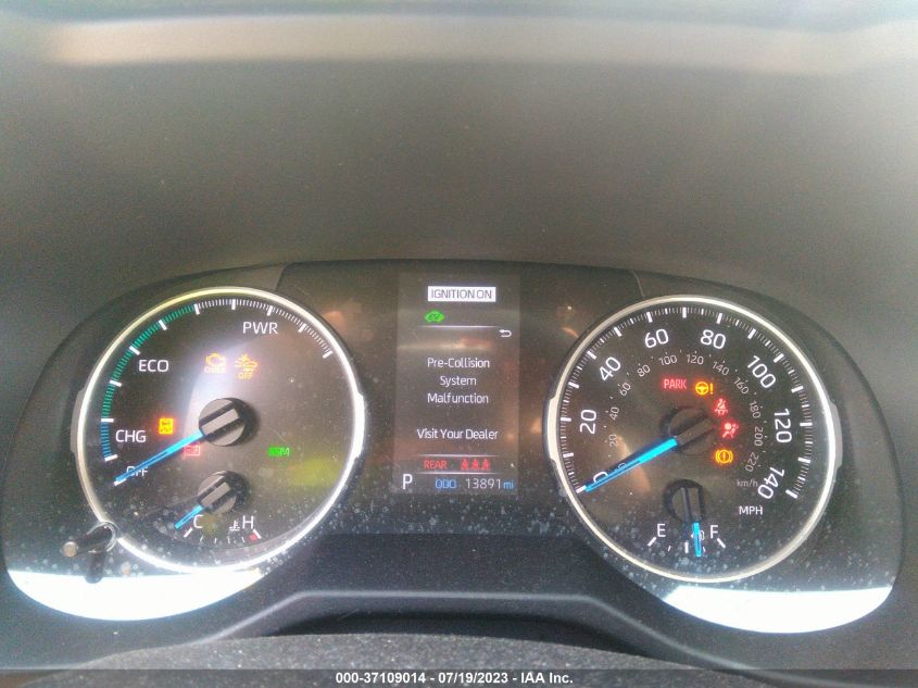 2022 TOYOTA RAV4 XLE - 4T3RWRFV2NU080336
