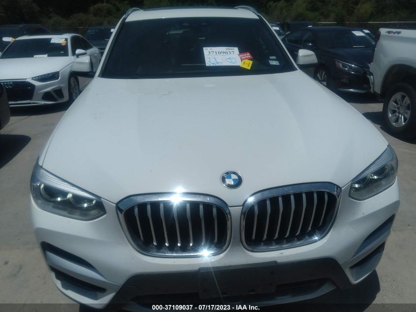 2020 BMW X3 SDRIVE30I - 5UXTY3C02LLE55245