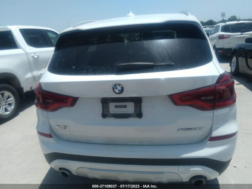 2020 BMW X3 SDRIVE30I - 5UXTY3C02LLE55245