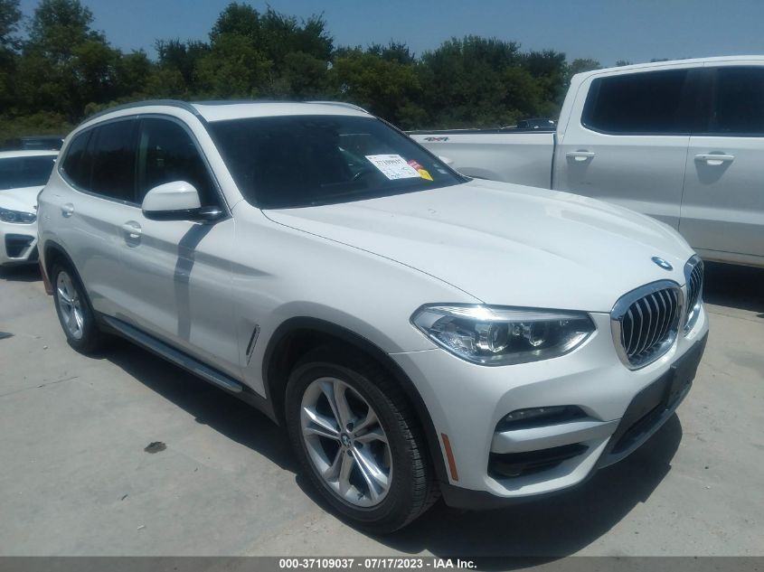 2020 BMW X3 SDRIVE30I - 5UXTY3C02LLE55245