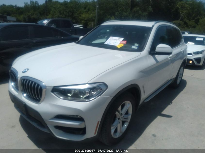 2020 BMW X3 SDRIVE30I - 5UXTY3C02LLE55245